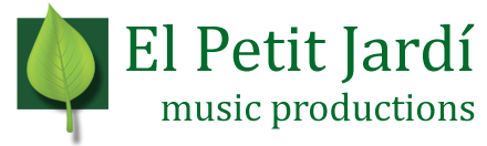 El petit jardi music, music, chillout, soundtrack, electronica